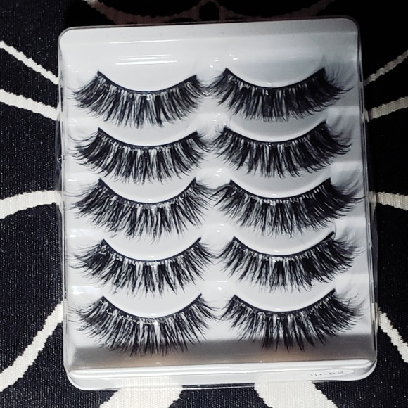 COPY - COPY - 3-D Mink False Eye Lashes (5 pair) … - Picture 4 of 4